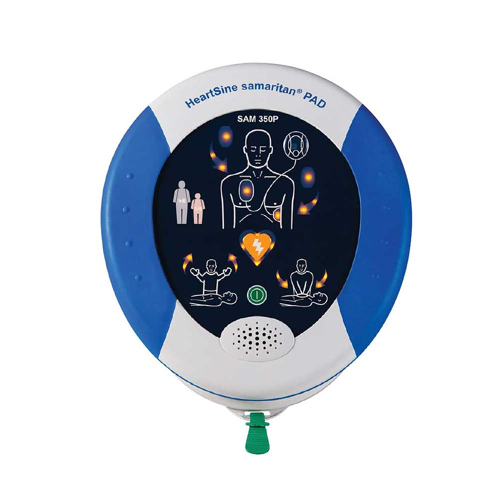 Miniaturbild: HeartSine Samaritan PAD 350P