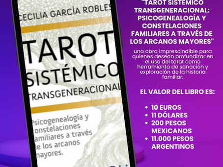 A la venta el libro digital "Tarot Sistémico Transgeneracional"