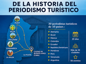 La Red Internacional de Comunicadores Holísticos se suma al Fampress más extenso de la historia del periodismo turístico