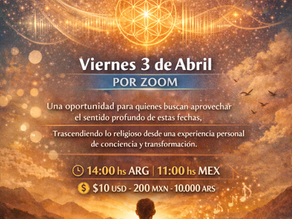 Convocan a inmersión sonora “Soltar para renacer” en el marco de Semana Santa