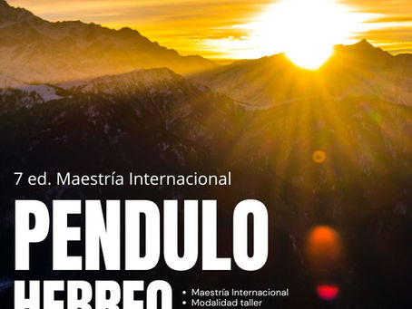 Inscripciones abiertas para 7ma Edición Maestría Internacional en Péndulo Hebreo