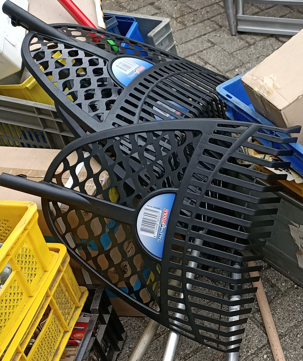 Thumbnail: Leave rakes