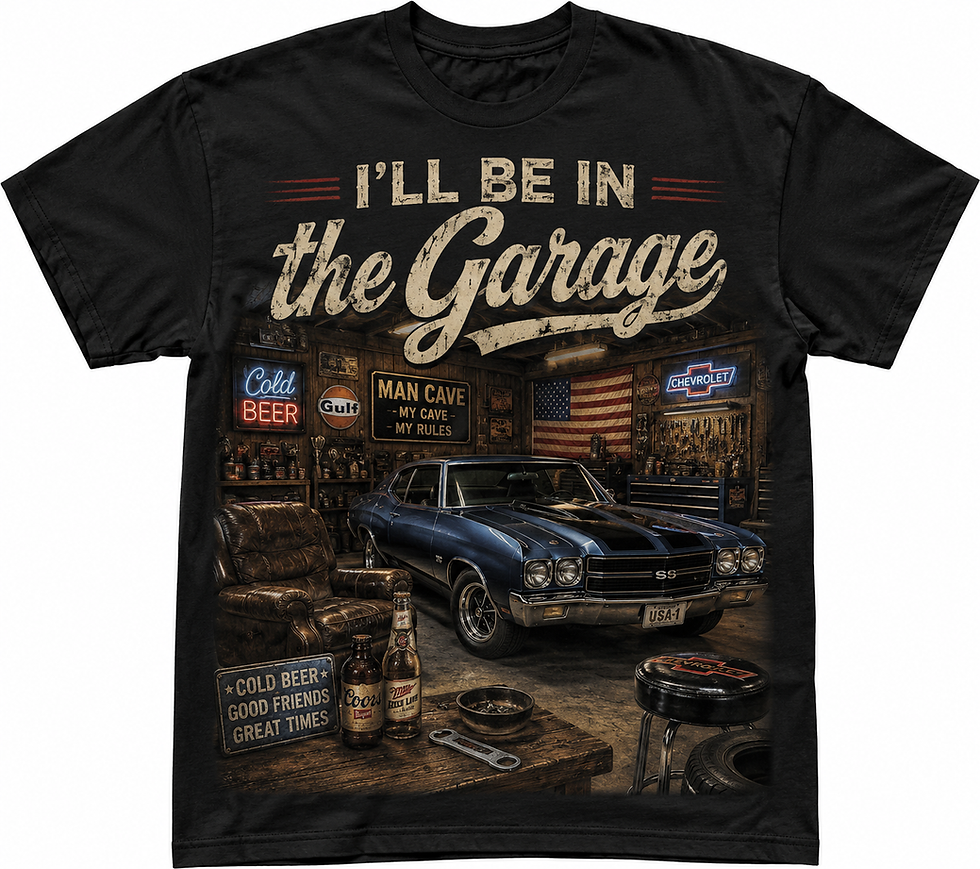 Thumbnail: I'll be in the garage