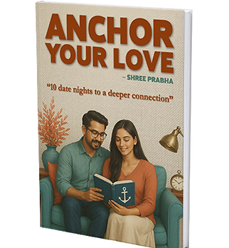 Anchor Your Love Book By Shree Prabha