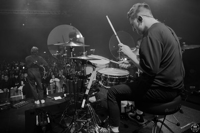 Edinburgh drum lessons and session drummer in Scotland
