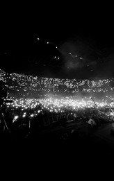 Session drummer in Edinburgh and Glasgow performing at Hydro in Glasgow.