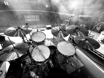 Edinburgh drum lessons and session drummer in Scotland
