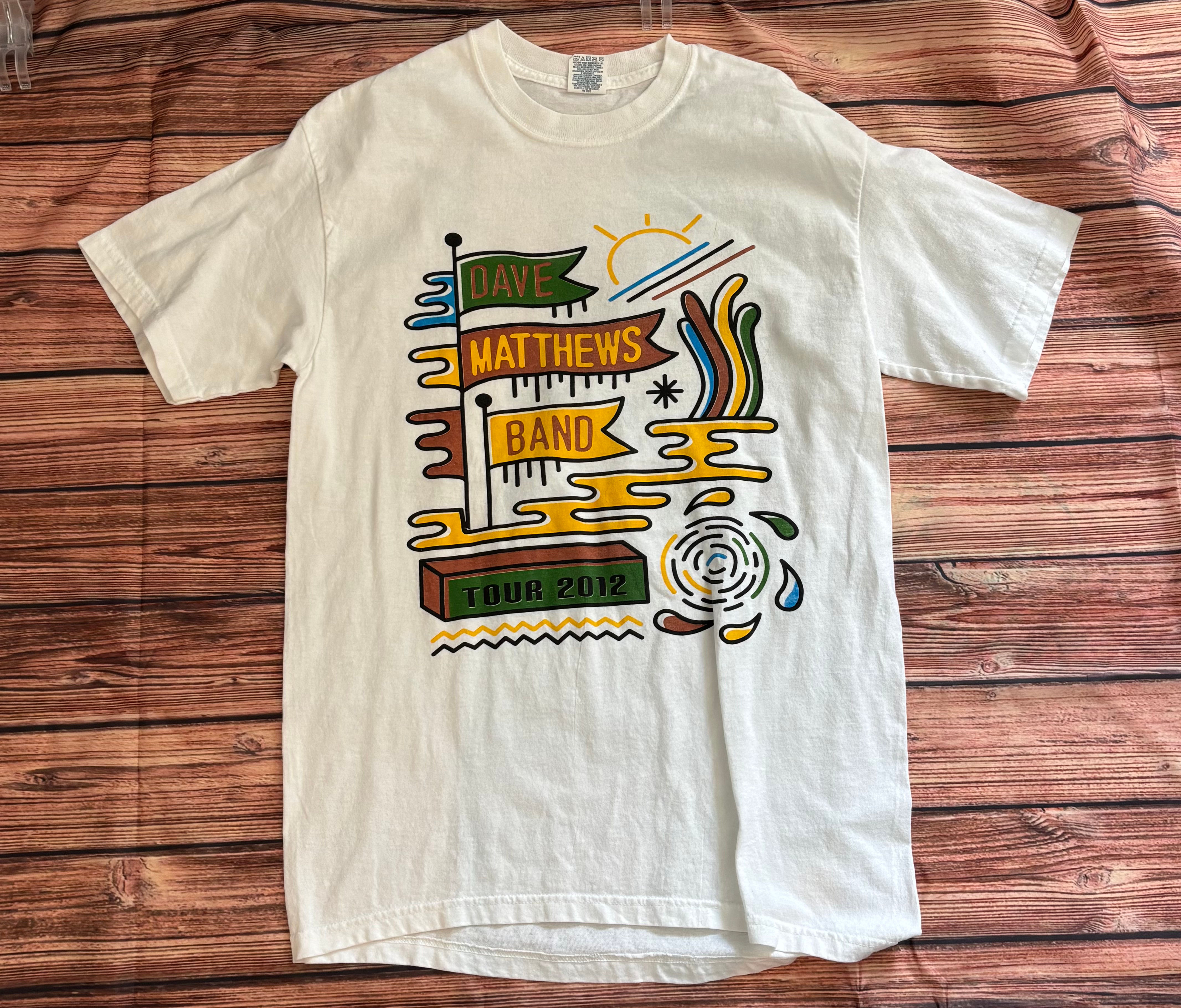 2012 Dave Matthew’s Band Tour Tee 