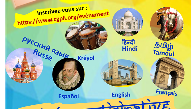 Journée Internationale de la Langue Maternelle