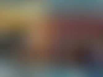 Color photo of a painting by Robyn Tsinnajinnie, part of the "Pink Ladies" series, title unknown