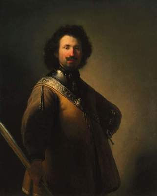 Portrait by Rembrandt