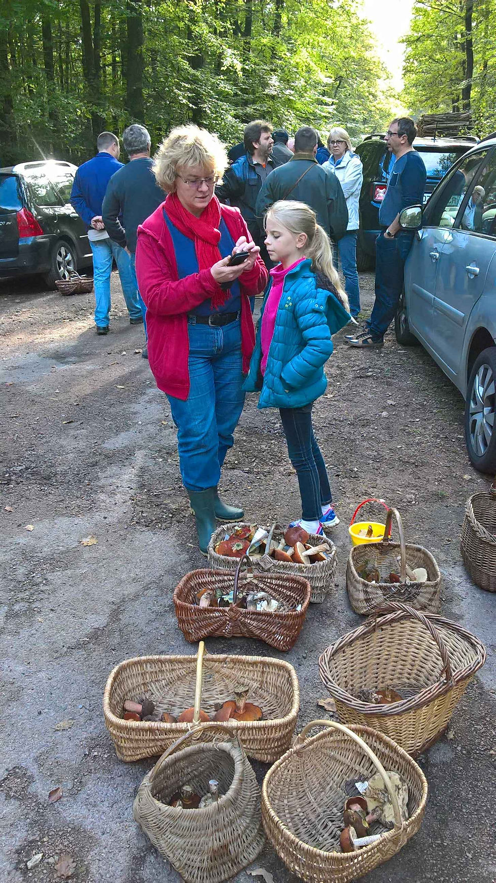 Journée détente aux champignon 2016
