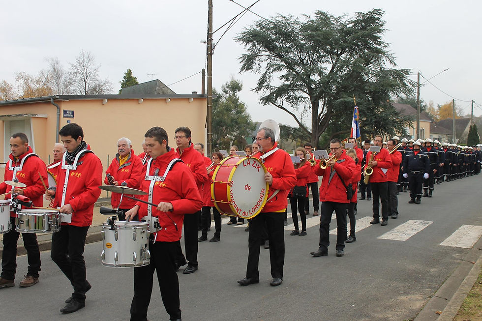 Défilé de la Ste Barbe 2016