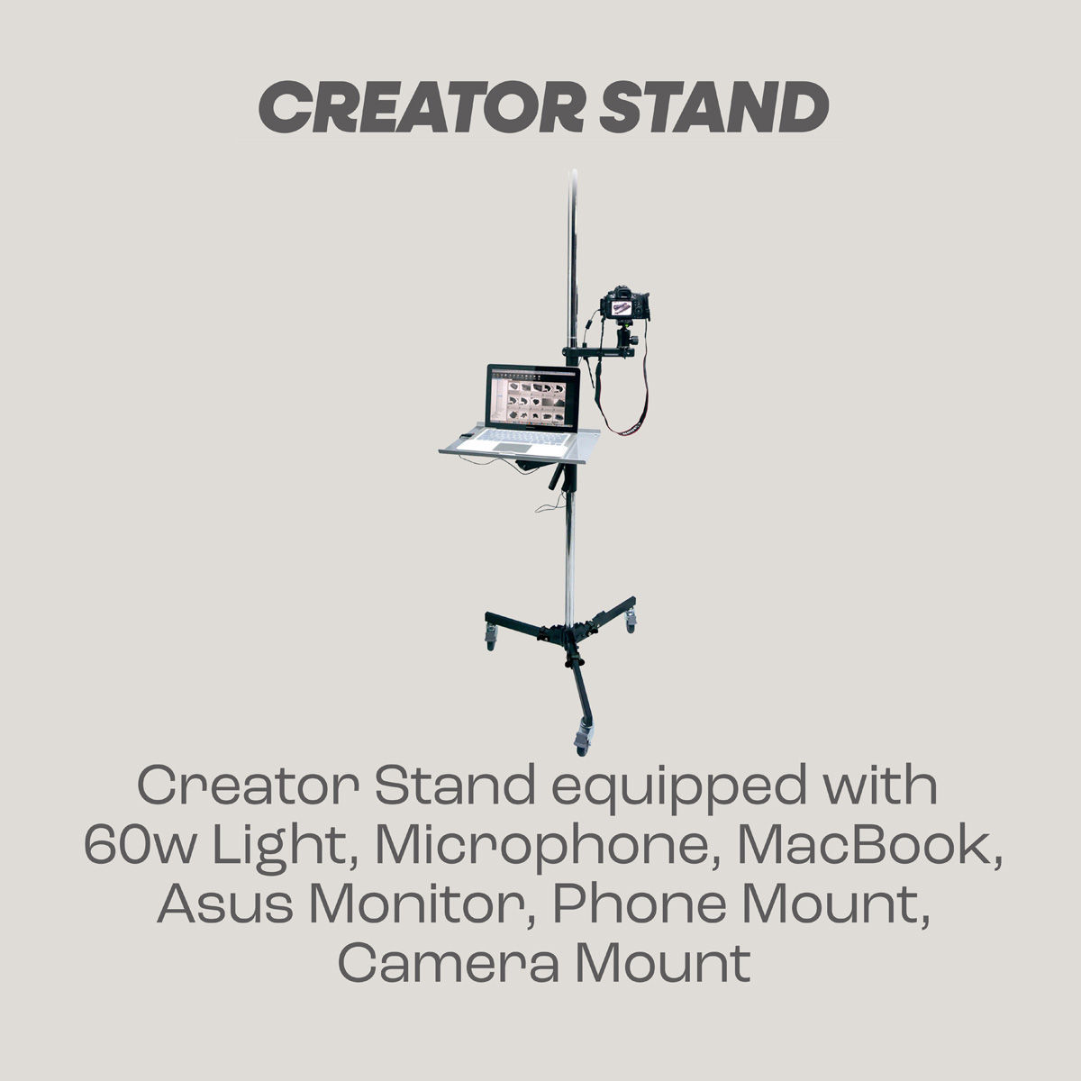 Creator Stand