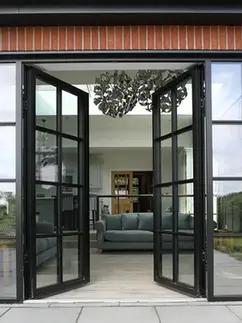 Kleidco ve Reynaers Kapı