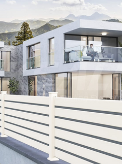 Özel Ölçü Bahçe Çiti