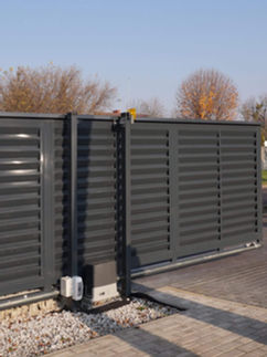 Kumandalı Bahçe Kapısı