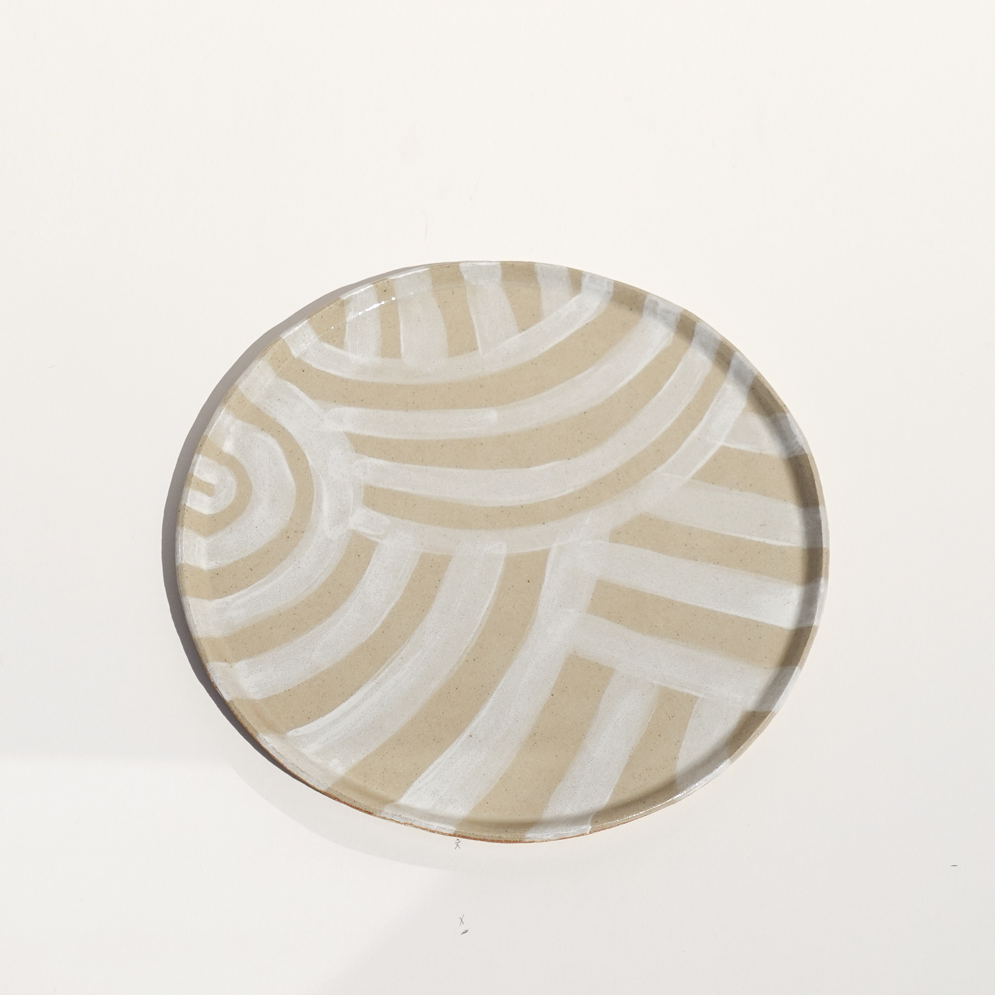 Forever In Lines Dinner Plate