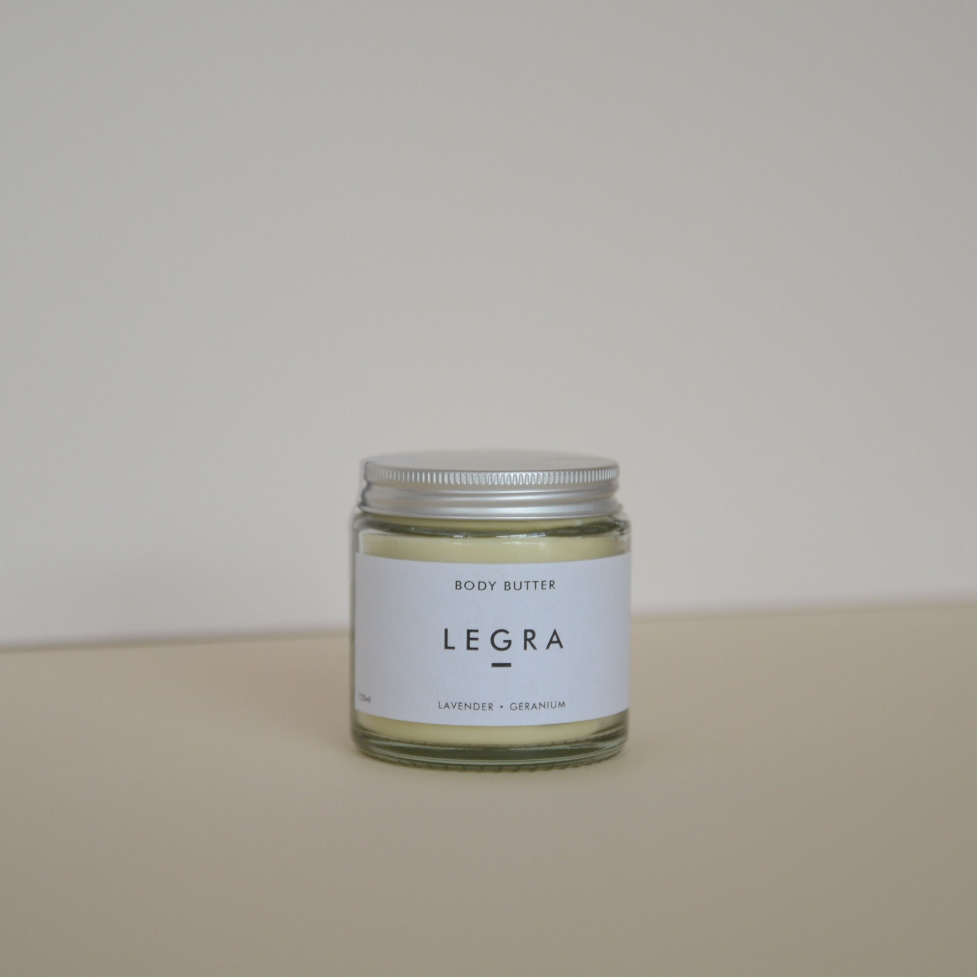 Body Butter with Lavender, Geranium & Patchouli