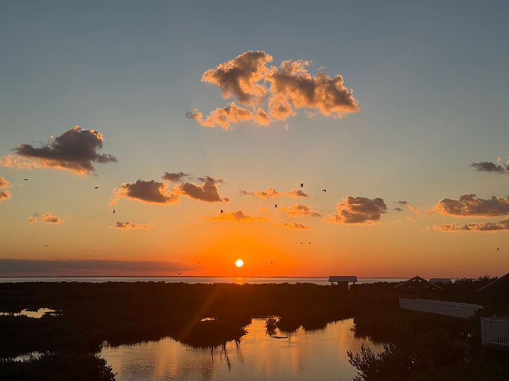 Jack Manning Realtor, South Padre Island sunset