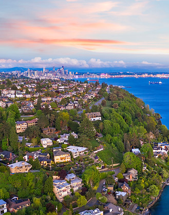 Aerial photo of home sold by SASH Realty