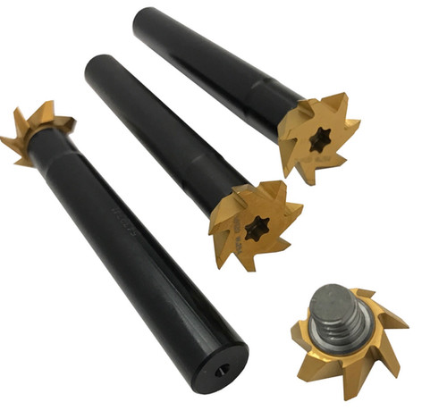 60º Dovetail Cutter | Techni-Grip