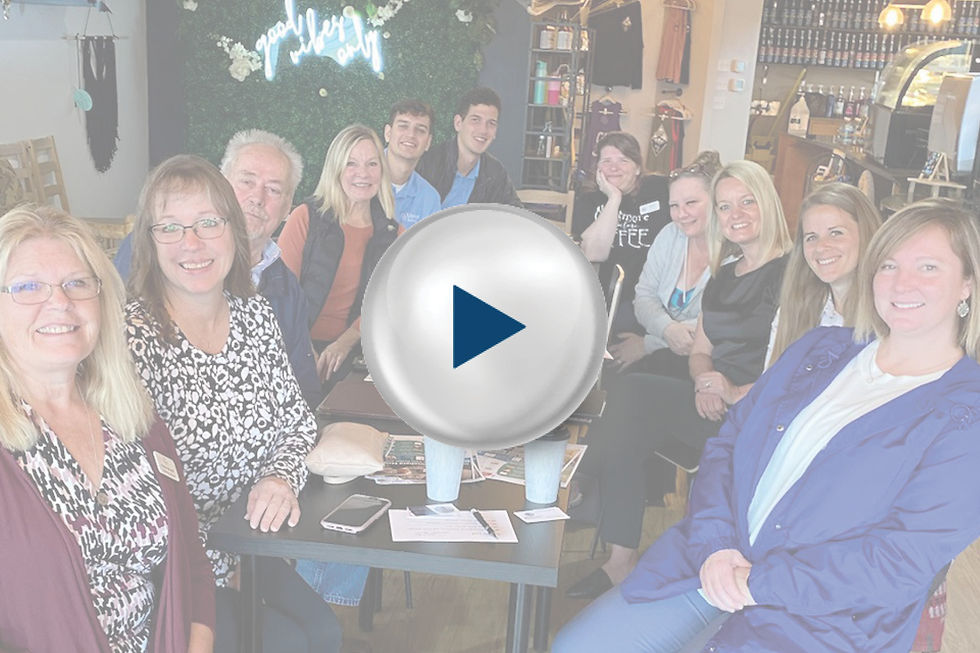 Coffee Time Elder Care Provider meeting