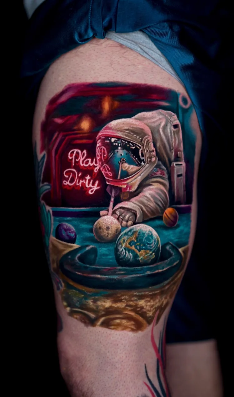 Color realism, Nesty