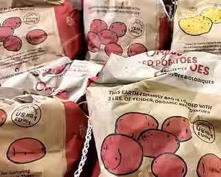Paper-based packaging for fresh produce, a colossal mistake
