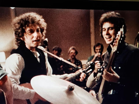 Rob Stoner archive photographs with Bob Dylan