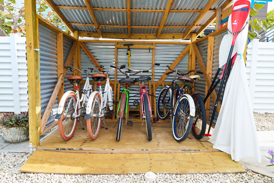 Casa Limonada bikes