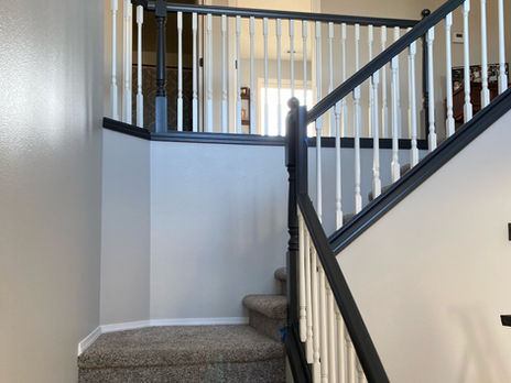 staircase remodel by Lodestar Construction Services