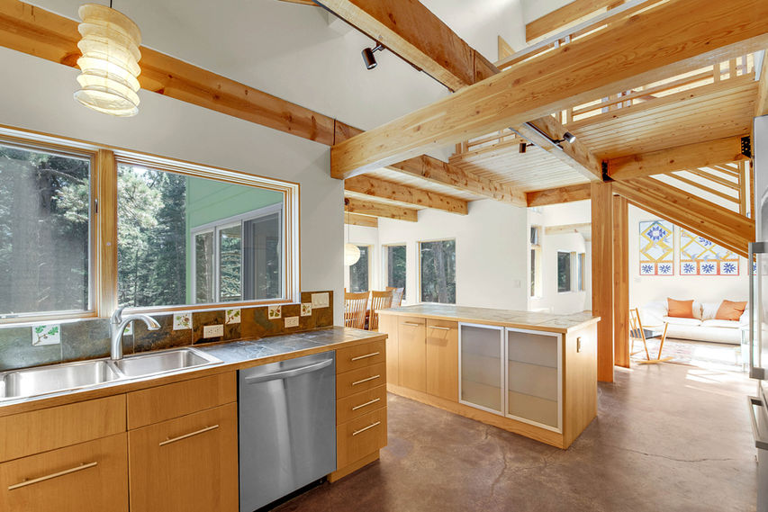 Sugi Moss Architecture Home remodels
