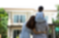 Homebuyers reviewing property with a local expert