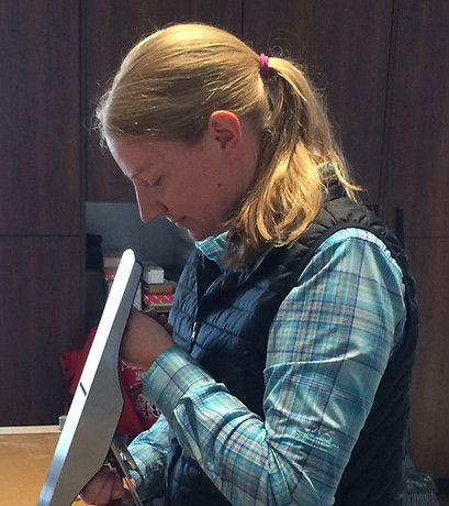 Purple Heart Project Woodworking Participant