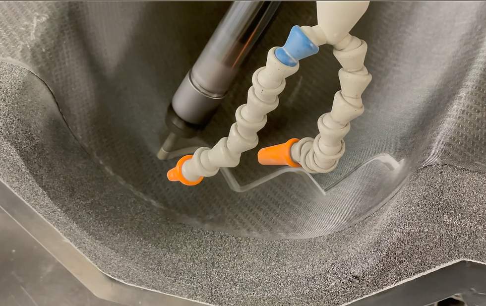 Technical tooling, Vacu-Grip, RAVIN, RAVIN Layup Molds, Aerospace tooling companies, Vacuum fixture, Vacuum fixture for machining, Composite tooling, Carbon fiber tooling, Vacuum Work Holding, Vacuum Trim Fixtures, Layup Molds, Composite molds, Bond fixture, Bond fixtures, Tooling Board, Tooling Foam, Composite Work Holding, Aerospace composite manufacturing companies, Low CTE Molds, Vacuum chuck, Low CTE Tooling, Workholding chuck, Carbon tooling, Advanced composite tooling, Vacuum Mill Fixtures, Low Coefficient of Thermal Expansion Tooling, Low Coefficient of Thermal Expansion Molds, Composite Layup Molds, Vacuum workholding chuck, Monolithic graphite, Carbon mold, Carbon molds, Bond tool, Bond tools, Forming tool, Forming tools, Forming fixture, Forming fixtures, Drape forming, Composite compaction, Composite debulk,