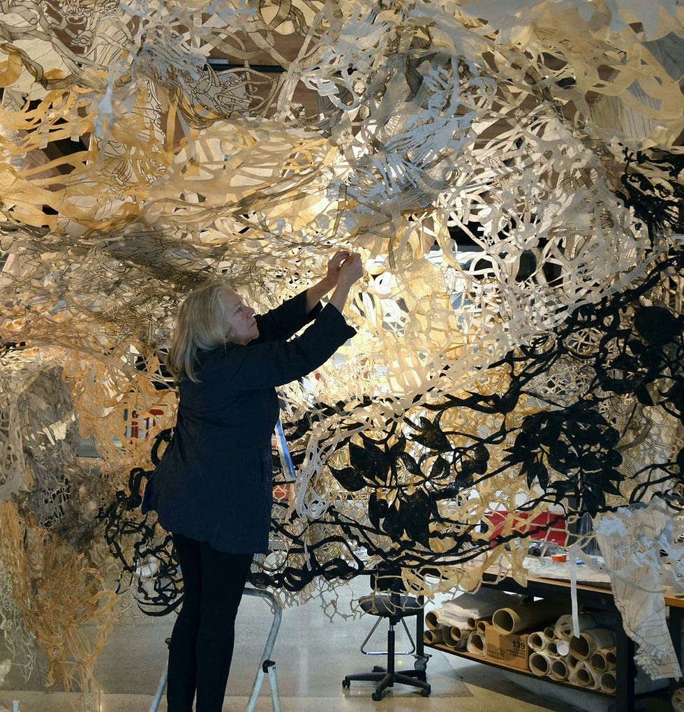 artist installation