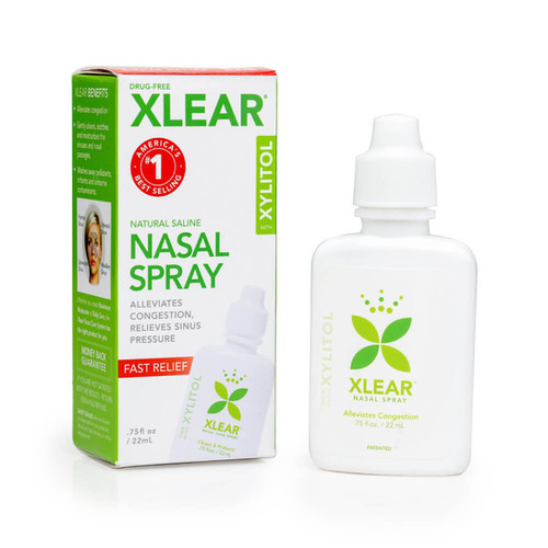 Xlear Nasal Spray with Xylitol Myomadeeasy