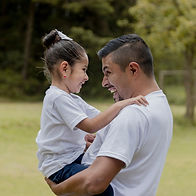 Crestline Capital No banks land financing image of a dad and daughter