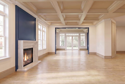 Stylux Luxury Homes Grand room view rendering
