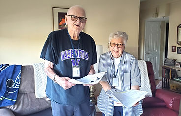 SASH Services senior clients represented in their home sale by SASH Realty in the Puget Sound