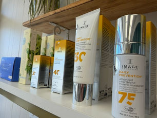GLOW Skin Studio spa products in store
