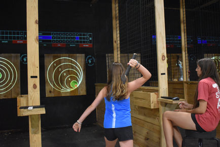 Cinnamon Creek Ranch Kids camp participants 