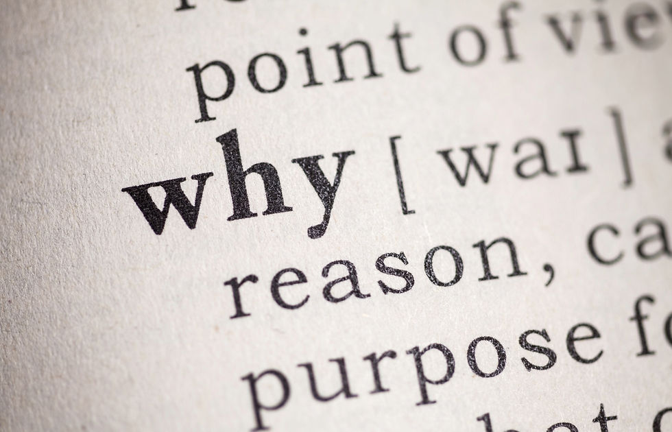 dictionary word :why" highlighted
