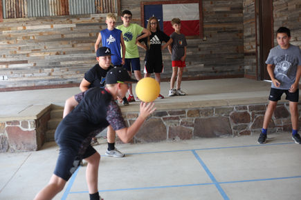 Cinnamon Creek Ranch Kids camp participants 
