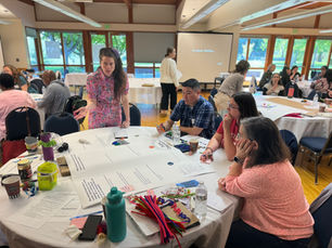 Community meeting put on by Broadview Planning