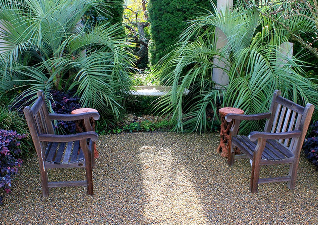 garden design - backyard benches 