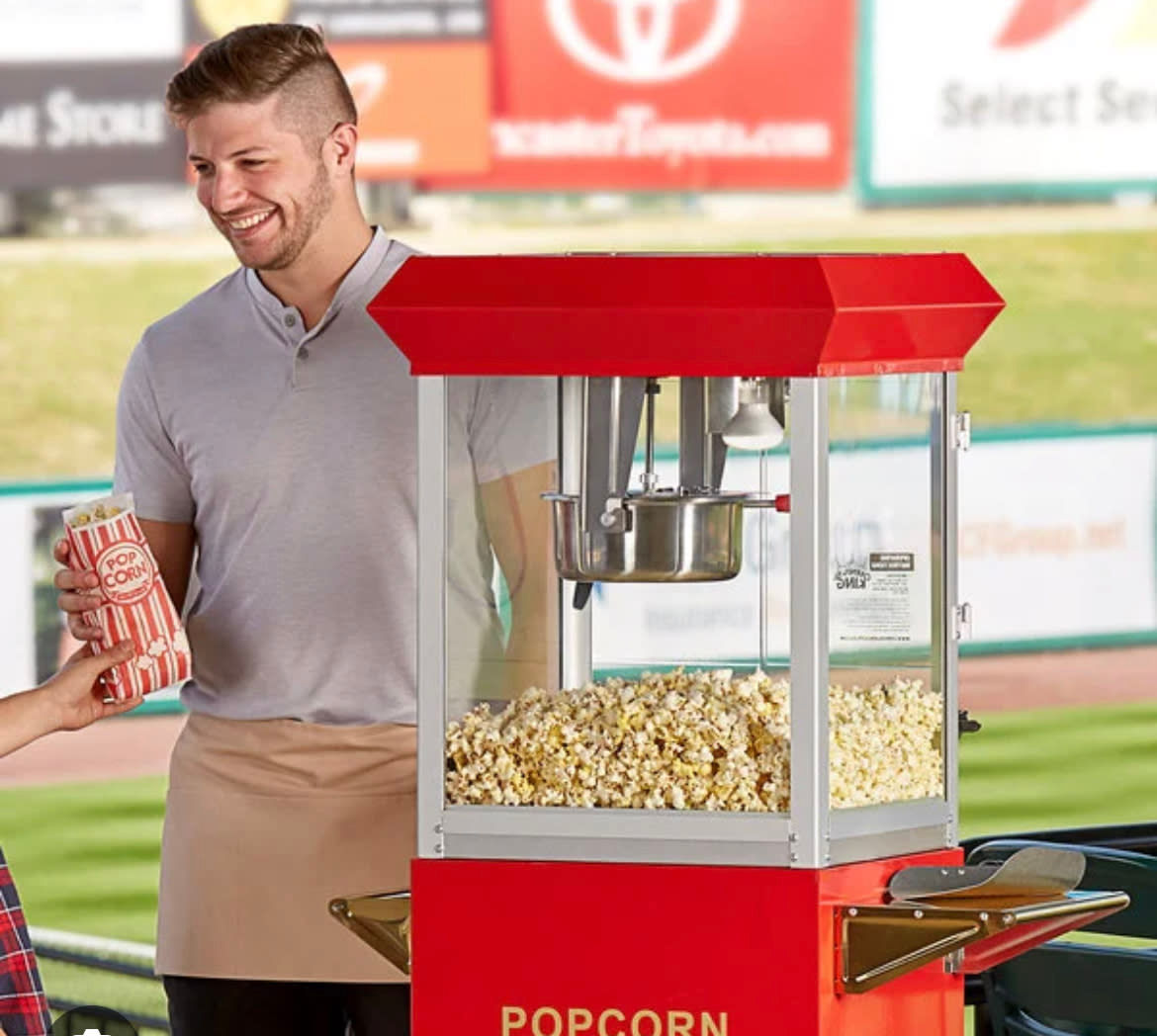 Popcorn/Cotton Candy machine with or without host