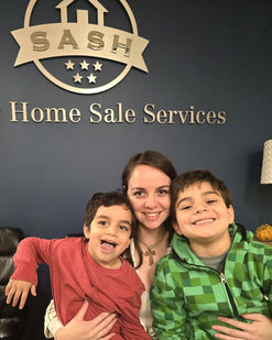 Veronica and her kiddos