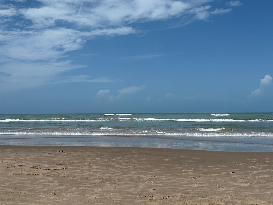 Jack Manning Realtor, South Padre Island image of the waves on the coast